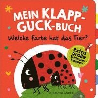 bokomslag Mein Klapp-Guck-Buch: Welche Farbe hat das Tier?