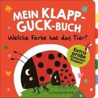 bokomslag Mein Klapp-Guck-Buch: Welche Farbe hat das Tier?