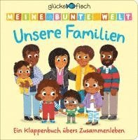 bokomslag Glücksfisch: Meine bunte Welt: Unsere Familien