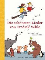 bokomslag Die schönsten Lieder von Fredrik Vahle