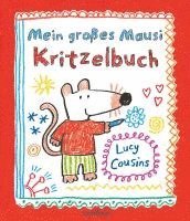 bokomslag Mein großes Mausi Kritzelbuch