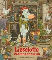 Lieselotte Weihnachtskuh Mini 1