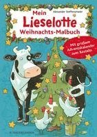 bokomslag Mein Lieselotte Weihnachts-Malbuch