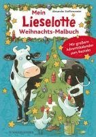 bokomslag Mein Lieselotte Weihnachts-Malbuch