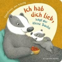 'Ich hab dich lieb', sagt der kleine Dachs 1