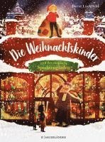 bokomslag Die Weihnachtskinder und der magische Spielzeugladen