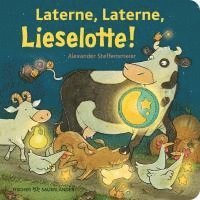 bokomslag Laterne, Laterne, Lieselotte!