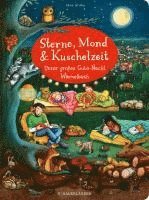 bokomslag Sterne, Mond und Kuschelzeit. Unser großes Gute-Nacht-Wimmelbuch