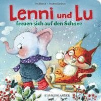 bokomslag Lenni und Lu freuen sich auf den Schnee