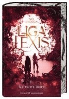bokomslag Liga Lexis - Blutrote Tinte