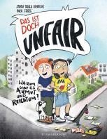 Inka Friese, Sarah Tabea Hinrichs - Das ist doch unfair!, Inbunden