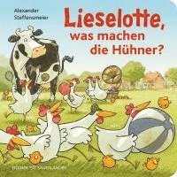 bokomslag Lieselotte, was machen die Hühner?