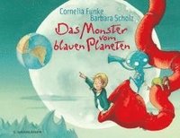 bokomslag Das Monster vom blauen Planeten