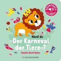 bokomslag Hörst du 'Der Karneval der Tiere'?