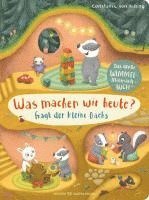 bokomslag Was machen wir heute?, fragt der kleine Dachs