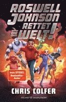 Roswell Johnson rettet die Welt 1