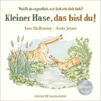 bokomslag Weißt du eigentlich, wie lieb ich dich hab? Kleiner Hase, das bist du!