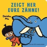 bokomslag Zeigt her eure Zähne!