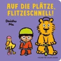 bokomslag Auf die Plätze, flitzeschnell!