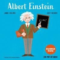 Jamie Collins - SCIENCE POPS: Albert Einstein, Kartonnage