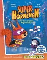 Russell Punter - Superhörnchen und der verrückte Regenmacher, Inbunden