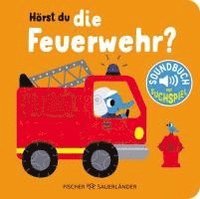 bokomslag Hörst du die Feuerwehr?