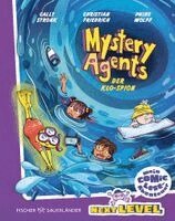 Cally Stronk, Christian Friedrich - Mystery Agents: Der Klo-Spion, Inbunden