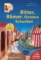 Leseprofis - Ritter, Römer, finstere Schurken, 2. Klasse (Doppelband)