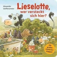 bokomslag Lieselotte, wer versteckt sich hier?