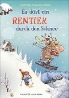 Smilla Blau - Es düst ein Rentier durch den Schnee, Inbunden