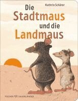 Die Stadtmaus und die Landmaus, Kartonnage