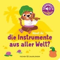 Hörst du die Instrumente aus aller Welt?, Kartonnage