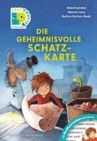 Manfred Mai, Martin Lenz - Leseprofis - GROSSBUCHSTABEN: DIE GEHEIMNISVOLLE SCHATZKARTE, Erstes Lesen, Inbunden. Tillgänglighet: Lägg i varukorg