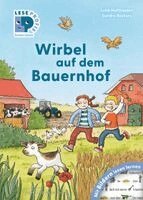 Luise Holthausen - Leseprofis - Mit Bildern lesen lernen: Wirbel auf dem Bauernhof, Erstes Lesen, Inbunden