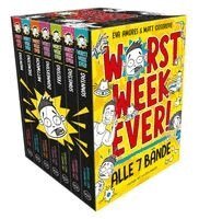 Matt Cosgrove, Eva Amores - Worst Week Ever im Taschenbuch-Schuber (Bd. 1-7), Häftad