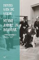 bokomslag Meine Jahre in Weimar