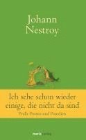Johann Nestroy - Ich sehe schon wieder einige, die nicht da sind, Inbunden