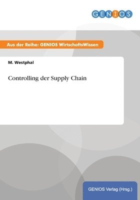 bokomslag Controlling der Supply Chain