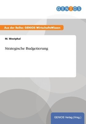 M Westphal - Strategische Budgetierung, Häftad