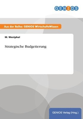 bokomslag Strategische Budgetierung