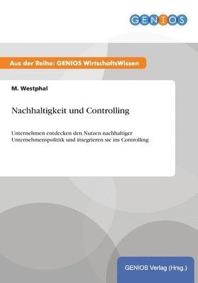 bokomslag Nachhaltigkeit und Controlling