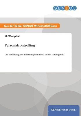 M Westphal - Personalcontrolling, Häftad