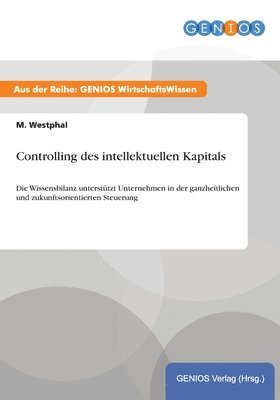 bokomslag Controlling des intellektuellen Kapitals