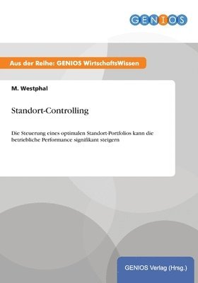 bokomslag Standort-Controlling