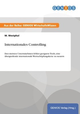 M Westphal - Internationales Controlling, Häftad