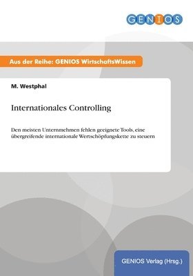 bokomslag Internationales Controlling