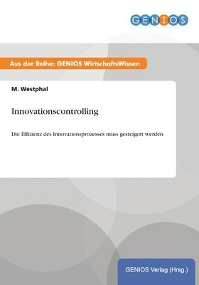 M Westphal - Innovationscontrolling, Häftad