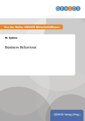 bokomslag Business Behaviour