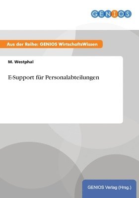 bokomslag E-Support fr Personalabteilungen