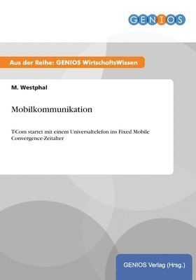 bokomslag Mobilkommunikation